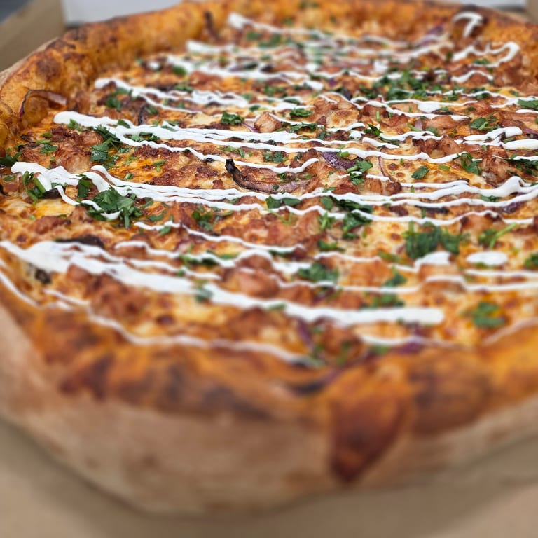 Buffalo Chicken Pizza Delight