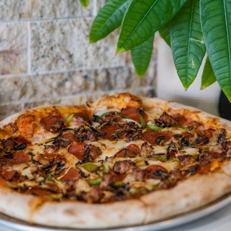 The Secret is in The Authentic Napoli Dough