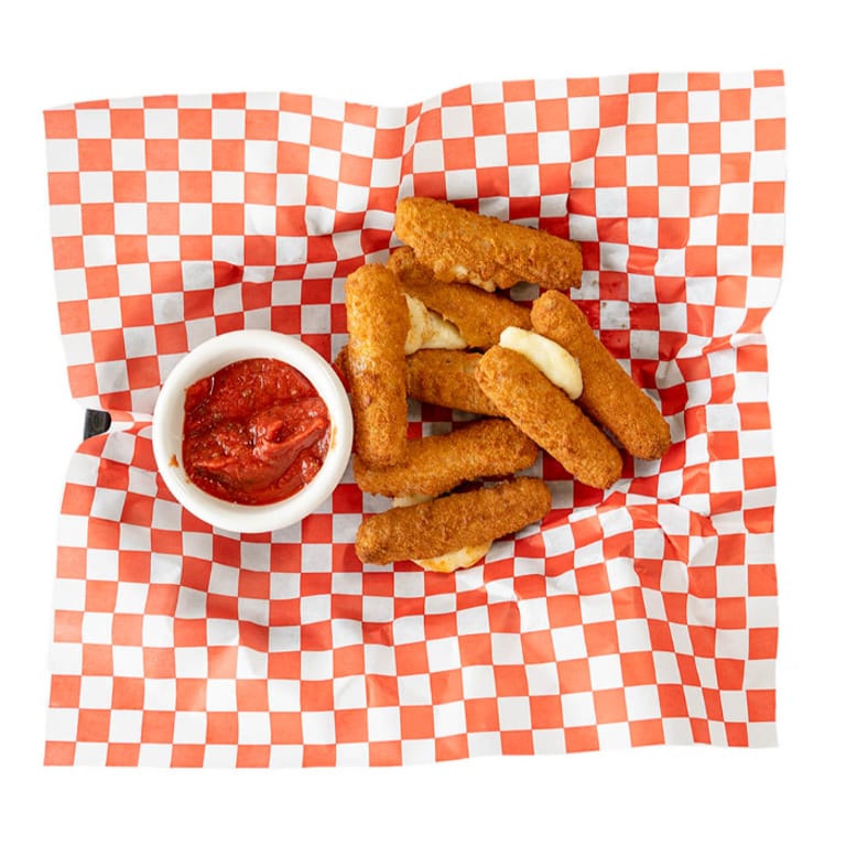 Delicious Mozzarella Sticks and More