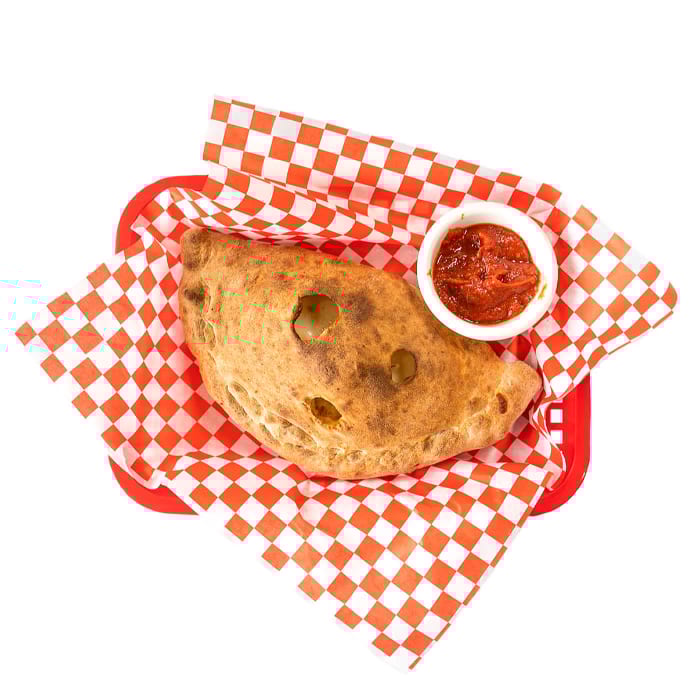 Calzone Margherita.