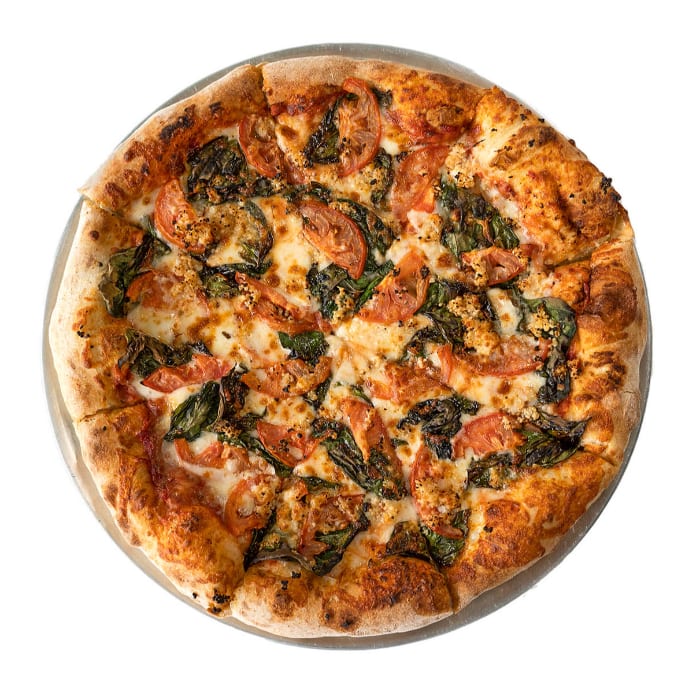 Margherita Pizza.