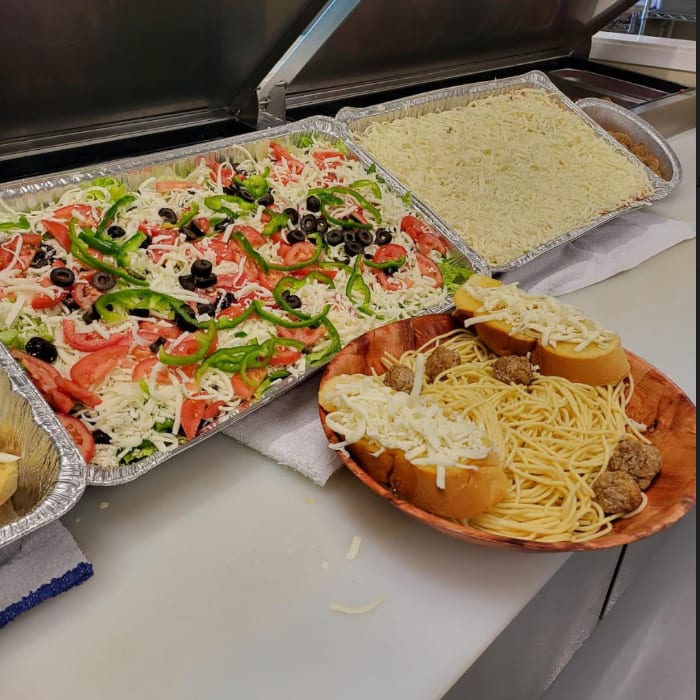 Green Salad Full Tray.