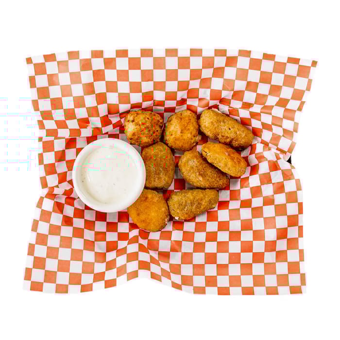 Jalapeno Poppers.